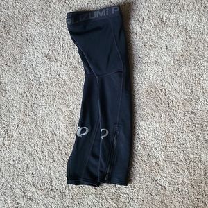 Unisex cycling leg warmers